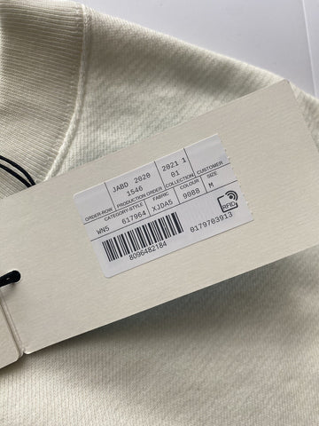 Gucci Donald Duck Flash Disney Sweatshirt White Size Medium 617964 Italy NWT