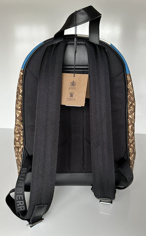 Burberry Monogram Nylon Backpack Bridal Brown Made in Italy 80448241 NWT