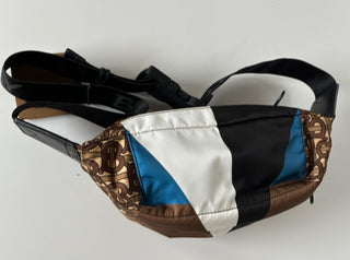 Burberry TB Monogram Print Sonny Brown Belt/Waist /Body Bag 80448311 NWT $1000