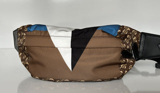 Burberry TB Monogram Print Sonny Brown Belt/Waist /Body Bag 80448311 NWT $1000