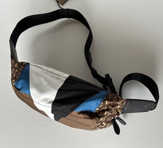 Burberry TB Monogram Print Sonny Brown Belt/Waist /Body Bag 80448311 NWT $1000