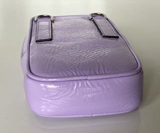 Versace Leather Jacaranda Virtus Neck Pouch Crossbody Bag Italy DP88461 NWT
