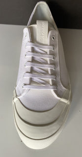 Bottega Veneta Men's Speedster Cotton White Sneakers 6 US 611183 Spain NIB $570
