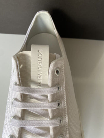 Bottega Veneta Men's Speedster Cotton White Sneakers 6 US 611183 Spain NIB $570