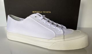 Bottega Veneta Men's Speedster Cotton White Sneakers 6 US 611183 Spain NIB $570