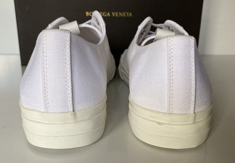 Bottega Veneta Men's Speedster Cotton White Sneakers 6 US 611183 Spain NIB $570