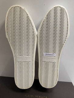 Bottega Veneta Men's Speedster Cotton White Sneakers 6 US 611183 Spain NIB $570