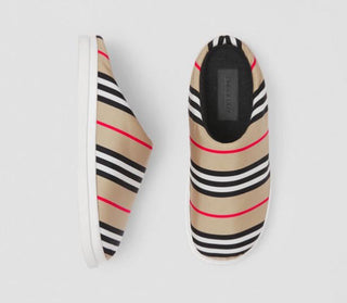 Burberry Womens Archive Beige Loafers  8.5 US (38.5 Euro) 8050692 Italy NIB $520