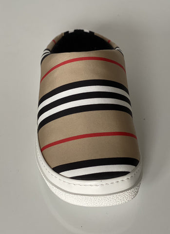 Burberry Womens Archive Beige Loafers  8.5 US (38.5 Euro) 8050692 Italy NIB $520