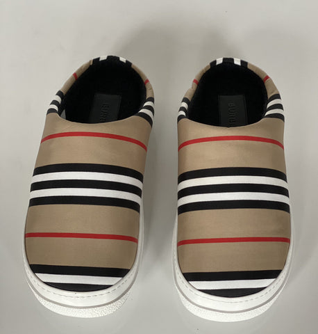 Burberry Womens Archive Beige Loafers  8.5 US (38.5 Euro) 8050692 Italy NIB $520