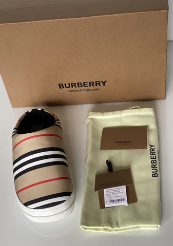Burberry Womens Archive Beige Loafers  8.5 US (38.5 Euro) 8050692 Italy NIB $520