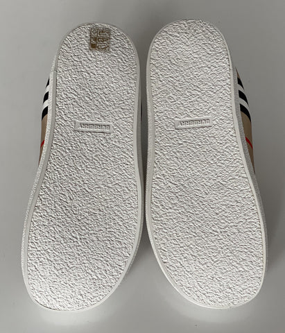 Burberry Womens Archive Beige Loafers  8.5 US (38.5 Euro) 8050692 Italy NIB $520