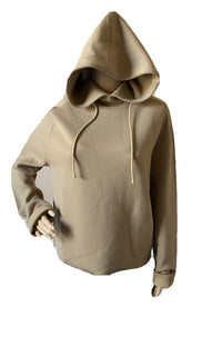 Bottega Veneta Women's Hoodie Wool Sweater Beige M 647529 Italy NWT $1750