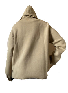 Bottega Veneta Women's Hoodie Wool Sweater Beige M 647529 Italy NWT $1750