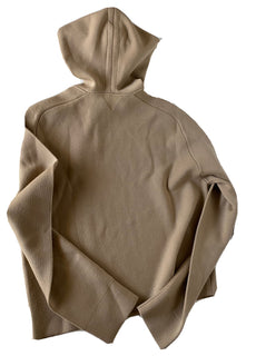 Bottega Veneta Women's Hoodie Wool Sweater Beige XL 647529 Italy NWT $1750