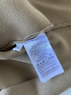 Bottega Veneta Women's Hoodie Wool Sweater Beige XL 647529 Italy NWT $1750