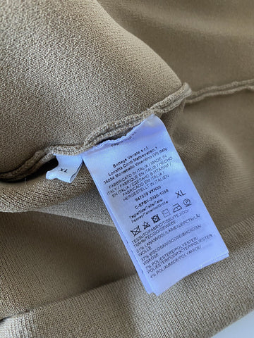 Bottega Veneta Women's Hoodie Wool Sweater Beige XL 647529 Italy NWT $1750