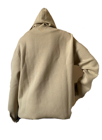 Bottega Veneta Women's Hoodie Wool Sweater Beige XL 647529 Italy NWT $1750