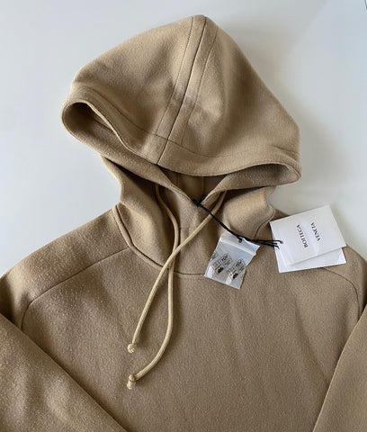 Bottega Veneta Women's Hoodie Wool Sweater Beige XL 647529 Italy NWT $1750