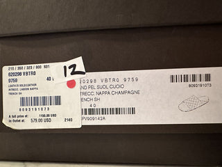 Bottega Veneta Men's Intrecciato Leather Sandals White 7 US 620298 IT NIB $1150