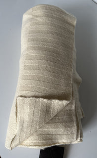 Bottega Veneta 100% Cashmere Tan Scarf 70x220 Made in Italy 608165 NWT $1170