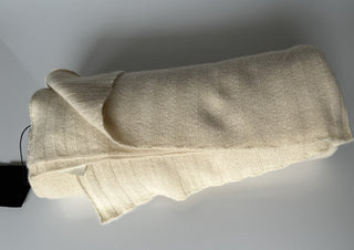 Bottega Veneta 100% Cashmere Tan Scarf 70x220 Made in Italy 608165 NWT $1170