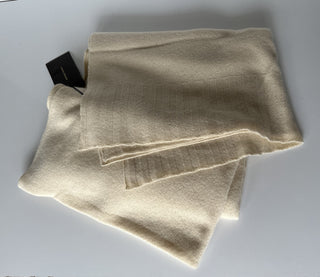 Bottega Veneta 100% Cashmere Tan Scarf 70x220 Made in Italy 608165 NWT $1170