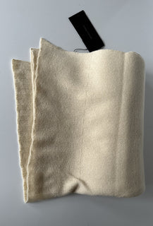 Bottega Veneta 100% Cashmere Tan Scarf 70x220 Made in Italy 608165 NWT $1170