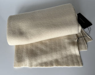Bottega Veneta 100% Cashmere Tan Scarf 70x220 Made in Italy 608165 NWT $1170