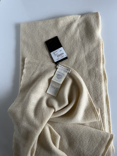 Bottega Veneta 100% Cashmere Tan Scarf 70x220 Made in Italy 608165 NWT $1170