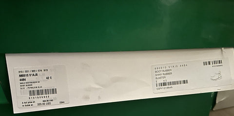 Bottega Veneta Shiny Rubber Blue Ankle Boots 9 US  (42 Euro) 680510 IT NIB $650