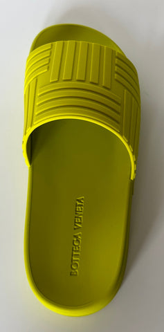 Bottega Veneta Men's Rubber Kiwi Slides Sandals 12 US (45 Euro) 690105 NIB $420