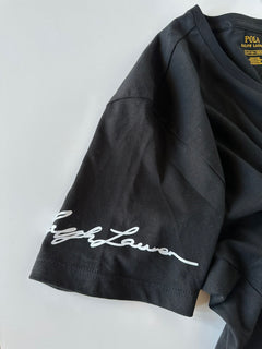 Polo Ralph Lauren Short Sleeve Logo T-shirt Black S NWT $65