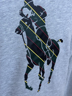 Polo Ralph Lauren Polo Logo Fleece Sweatshirt Gray XL/TG NWT $138