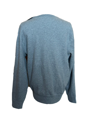 Polo Ralph Lauren Polo Logo Fleece Sweatshirt Gray XL/TG NWT $138