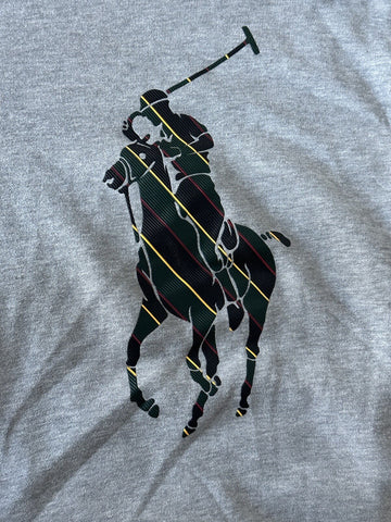 Polo Ralph Lauren Polo Logo Fleece Sweatshirt Gray XL/TG NWT $138