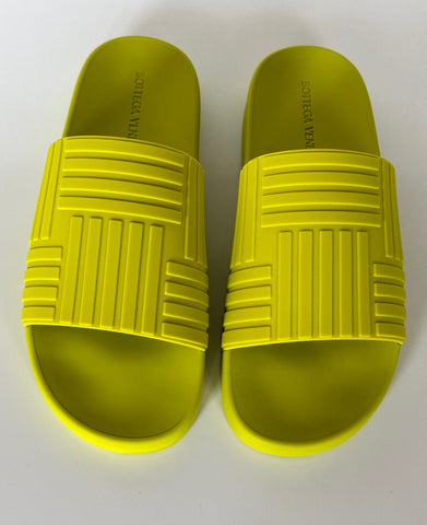 Bottega Veneta Men's Rubber Kiwi Slides Sandals 13 US (46 Euro) 690105 NIB $420