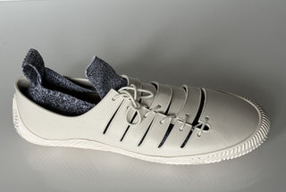 Bottega Veneta Tech Knit Rubber White Climber Sneakers 11 US 658725 IT NIB $750