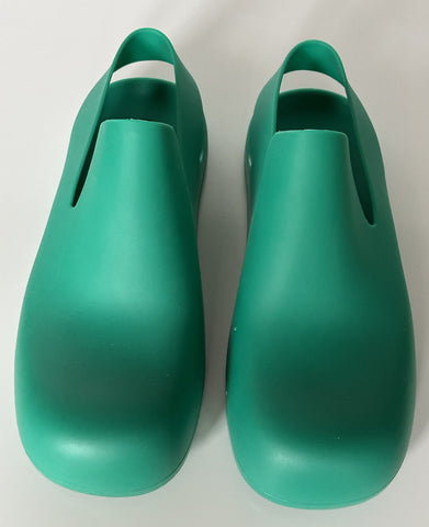 Bottega Veneta  Matt Rubber Turquoise Sandals 8 US (41 Euro) 658767 IT NIB $600