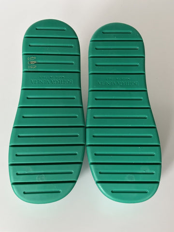 Bottega Veneta  Matt Rubber Turquoise Sandals 8 US (41 Euro) 658767 IT NIB $600
