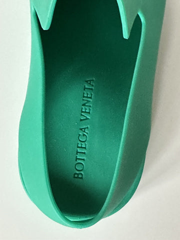 Bottega Veneta  Matt Rubber Turquoise Sandals 8 US (41 Euro) 658767 IT NIB $600