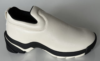 Bottega Veneta Men's Neutral Lagoon Nappa Leather Sneakers 8 US 667069 NIB $890