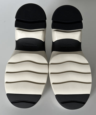 Bottega Veneta Men's Neutral Lagoon Nappa Leather Sneakers 8 US 667069 NIB $890