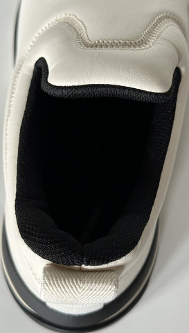 Bottega Veneta Men's Neutral Lagoon Nappa Leather Sneakers 8 US 667069 NIB $890