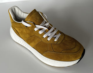 Bottega Veneta Mens Scarpa Pelle Suede Sneakers 6.5 US 565646 7731 IT NIB $790