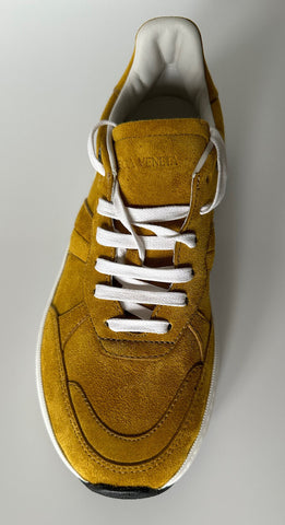 Bottega Veneta Mens Scarpa Pelle Suede Sneakers 7 US 565646 7731 IT NIB $790
