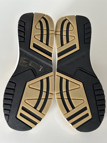 Bottega Veneta Mens Scarpa Pelle Suede Sneakers 7 US 565646 7731 IT NIB $790