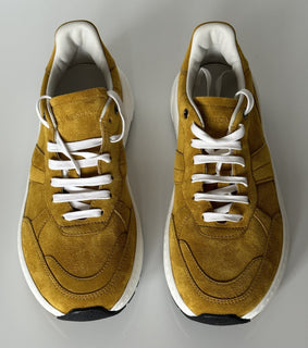 Bottega Veneta Mens Scarpa Pelle Suede Sneakers 7 US 565646 7731 IT NIB $790