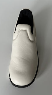 Bottega Veneta Men's Neutral Lagoon Nappa Leather Sneakers 9 US 667069 NIB $890