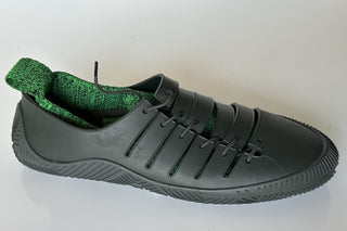 Bottega Veneta Tech Knit Rubber Green Climber Sneakers 8 US 658725 IT NIB $750